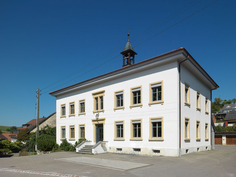 Renovierung Schulhaus Zeglingen
